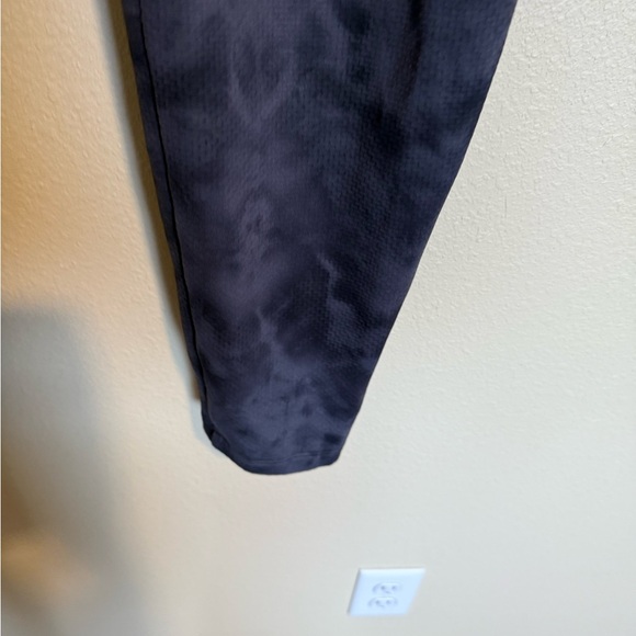 Lululemon Men's Textured Tech Pant Diamond Dye Iron Blue True Navy L - Picture 8 of 12